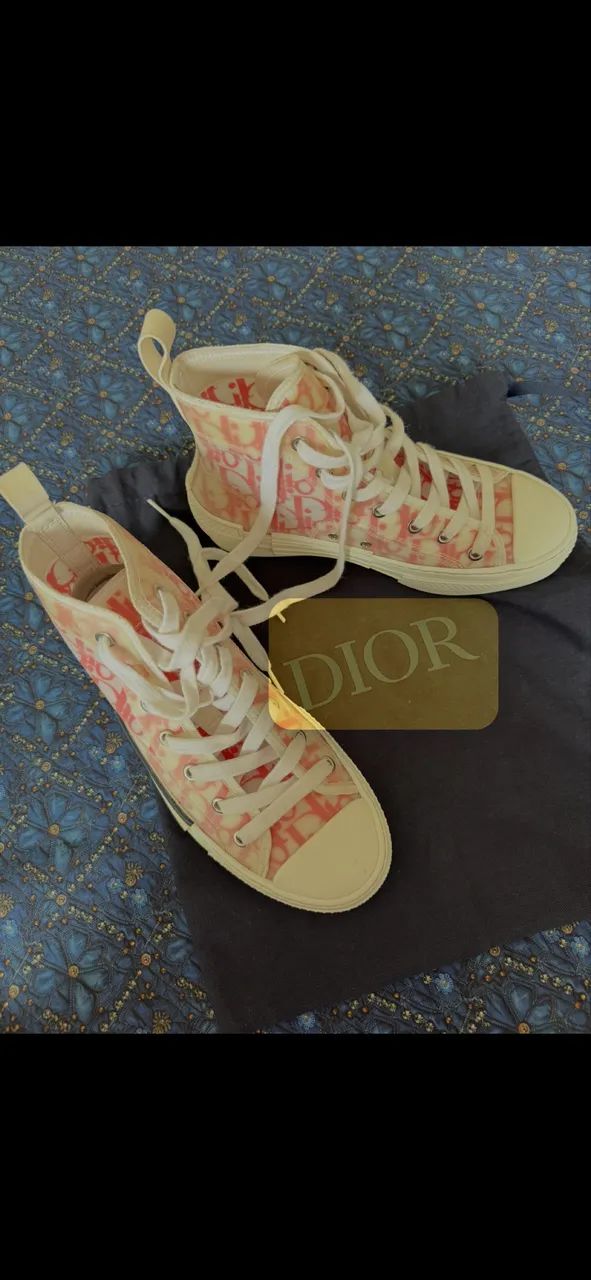 Tênis DIOR coturno original - Foto 2