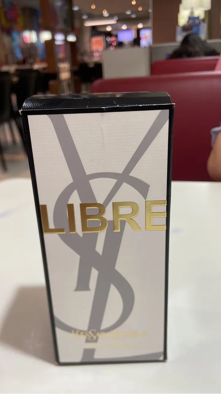 Perfume libre Yvessaintlaurent