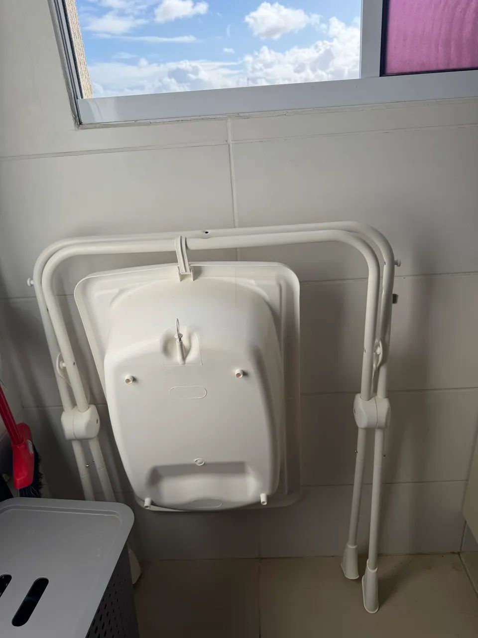 Banheira com suporte  - Foto 2