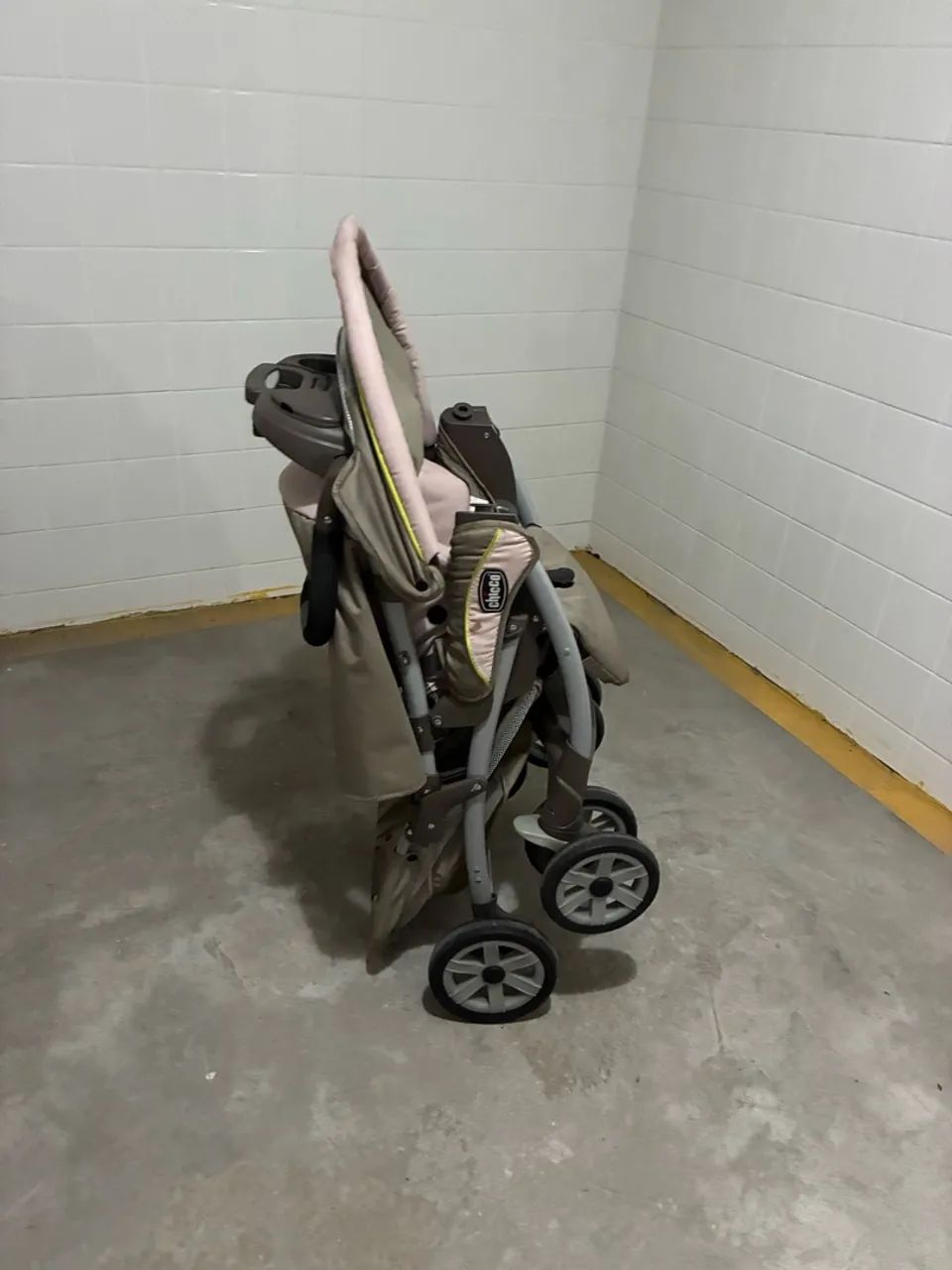 Carrinho de bebê Chicco - Foto 3