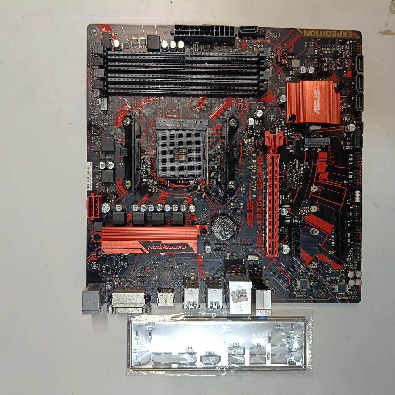 PLACA MÃE ASUS EX-A320M-GAMING  - Foto 2