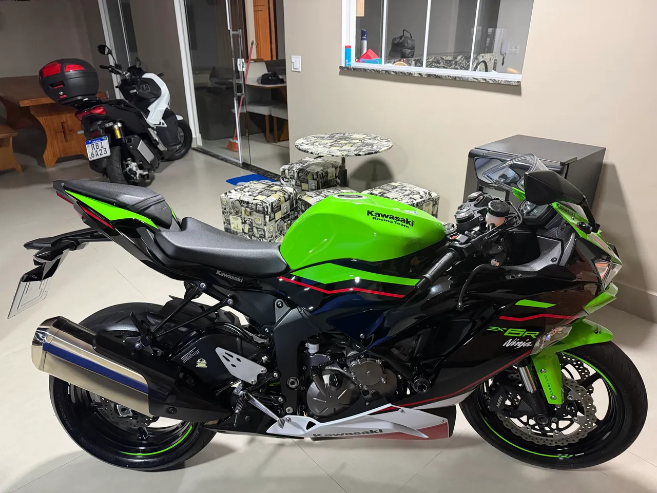 Motos Kawasaki Ninja Zx-6r 636cc no Brasil