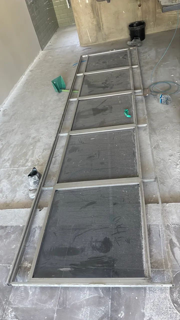 Guarda-corpo de inox
