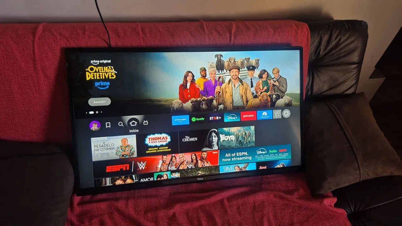 TV Philco 39" + Fire Stick HD