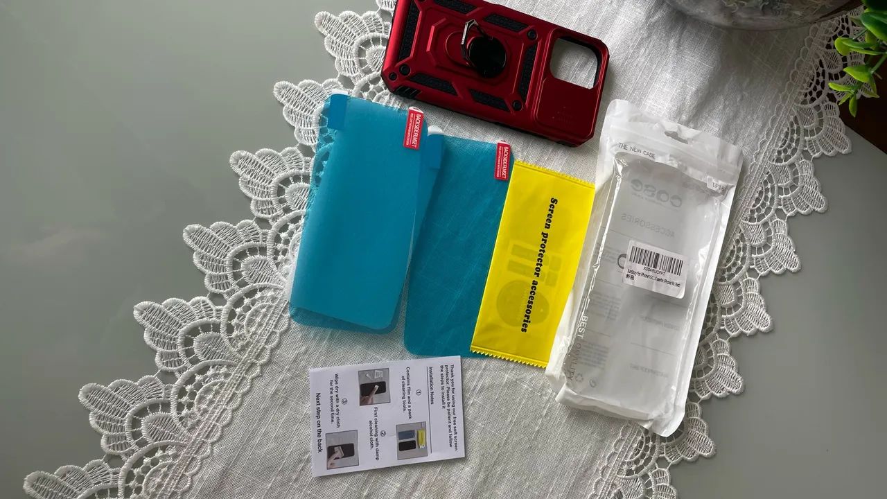 Capa  e película iPhone 16 - Foto 5