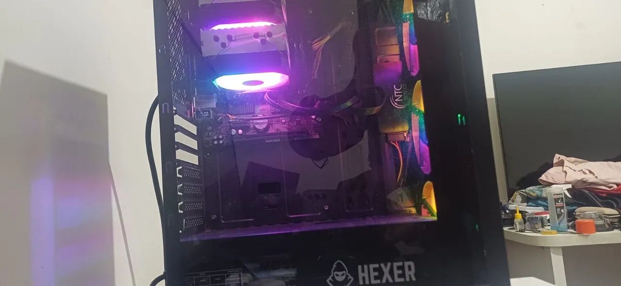 DESKTOP CORE I7 16RAM/ 256 SSD/ 1 TERA HD - Foto 2