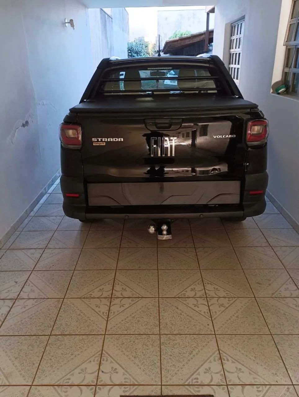Fiat Strada Volcano 1.3 Flex 8V CD 2021 - Foto 5