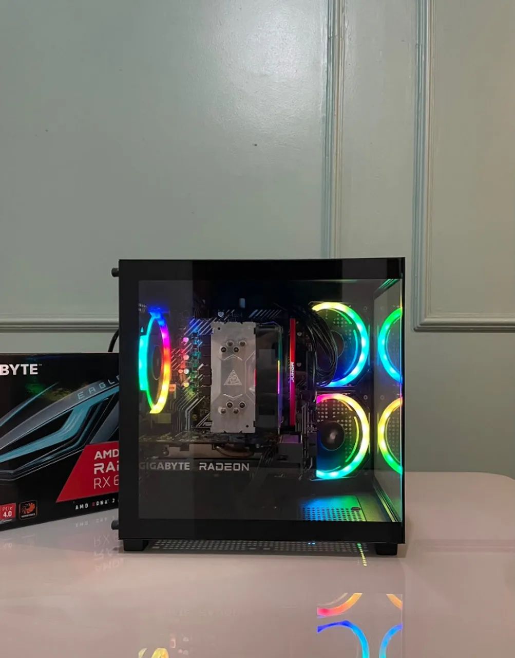 Pc gamer - i5 10th - Rx6500xt - 16gb - Foto 2