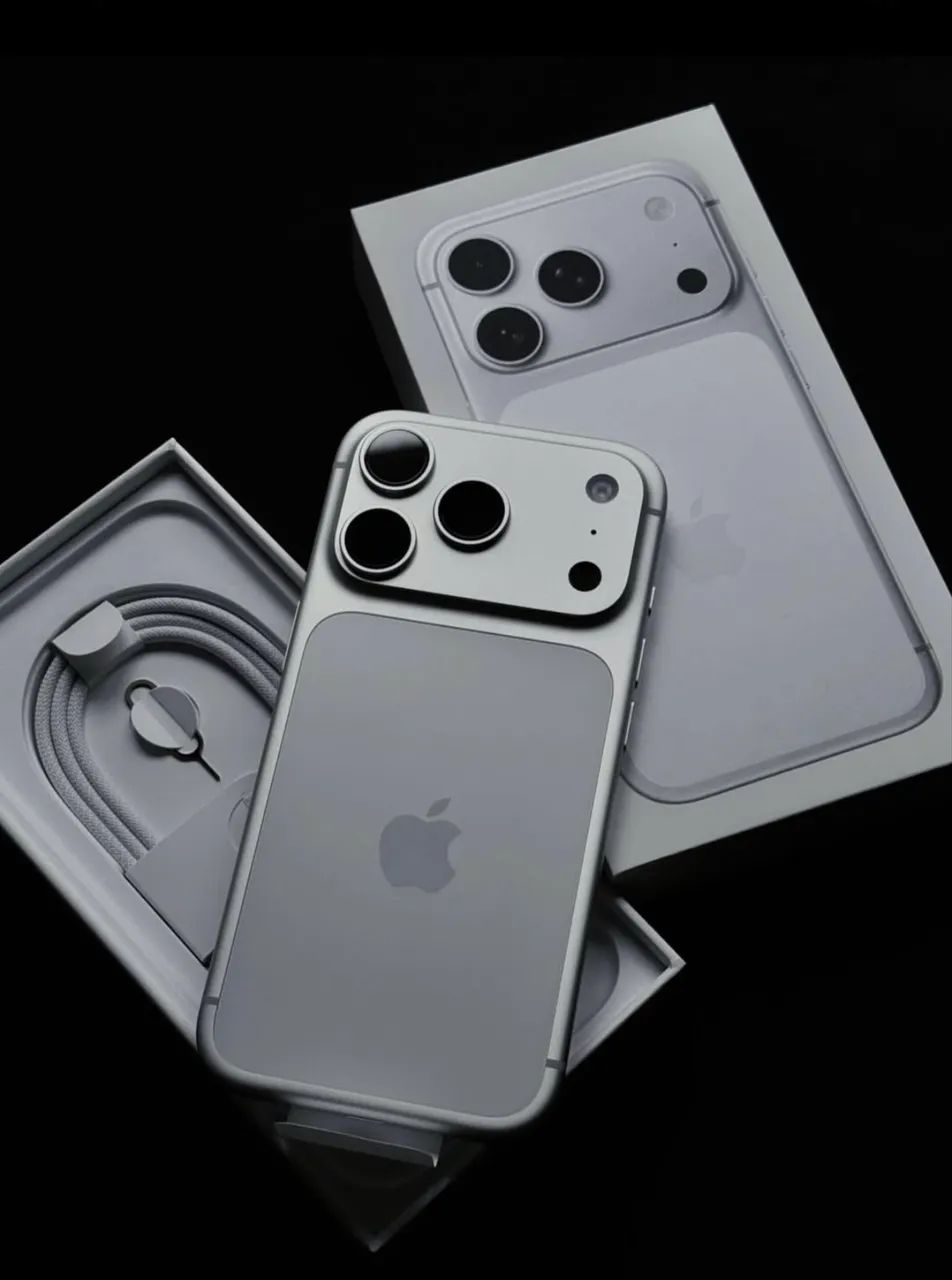 iPhone 17 Pro 256Gb Lacrado Silver - Celulares e Smartphones