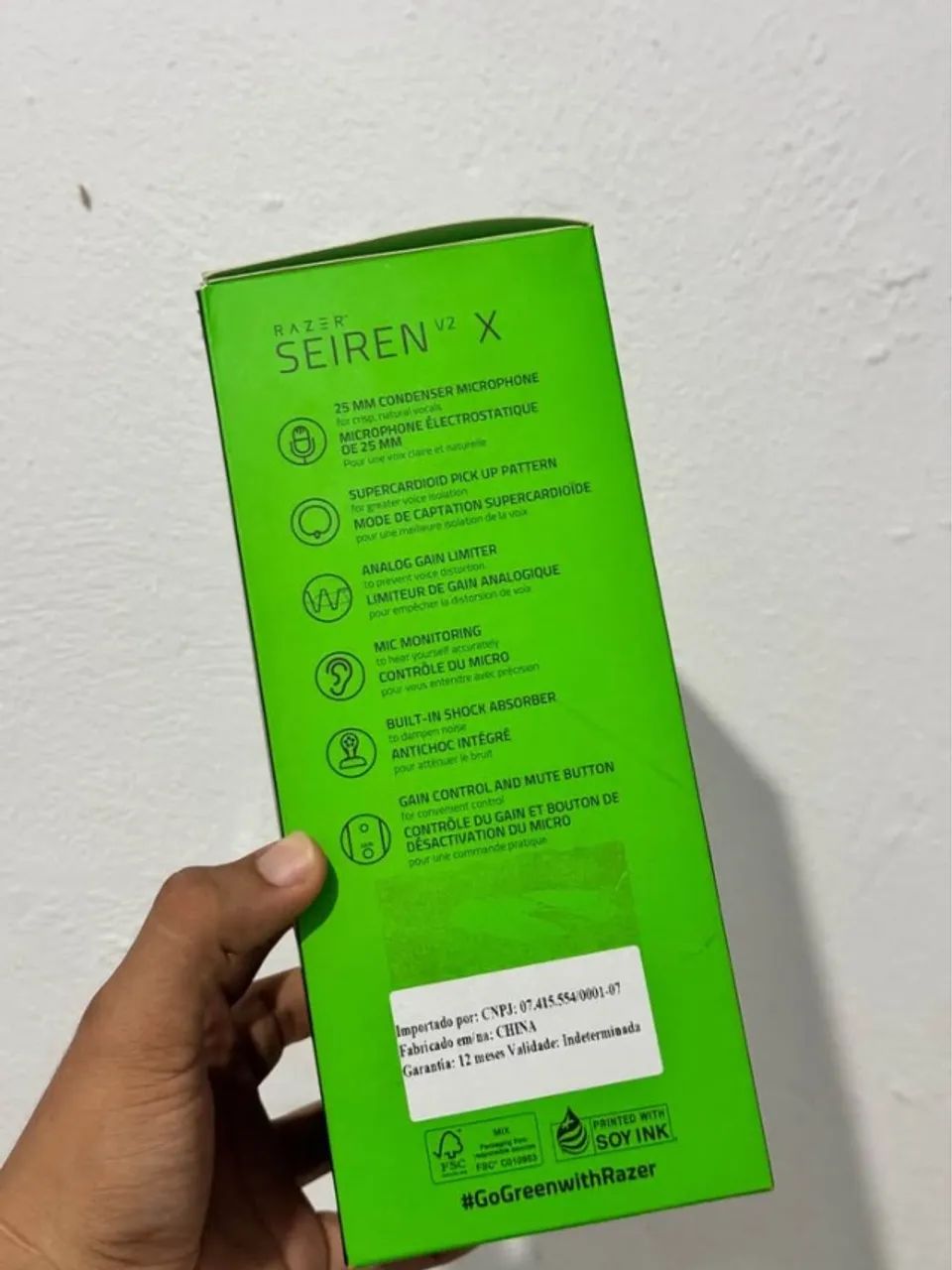 MICROFONE RAZER SEIREN V2 X - Foto 2