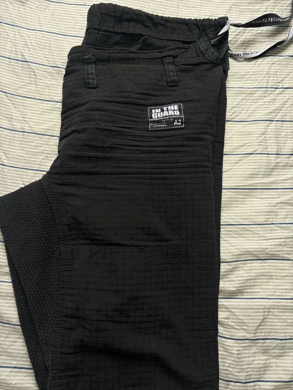 Kimono jiu-jitsu A2 feminino - Foto 3