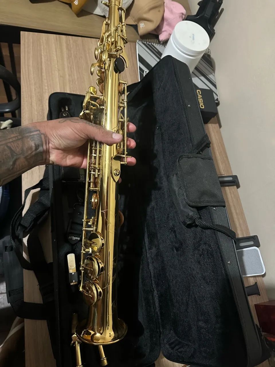 Sax soprano Slade Bb - Foto 5