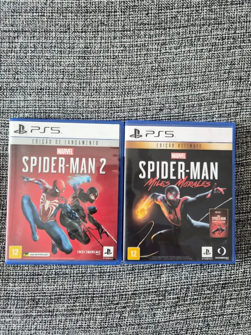 Spider Man PS5