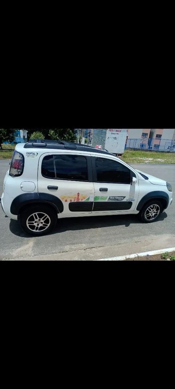 Fiat Uno WAY 1.4 EVO Fire Flex 8V 5P 2015 - Foto 4