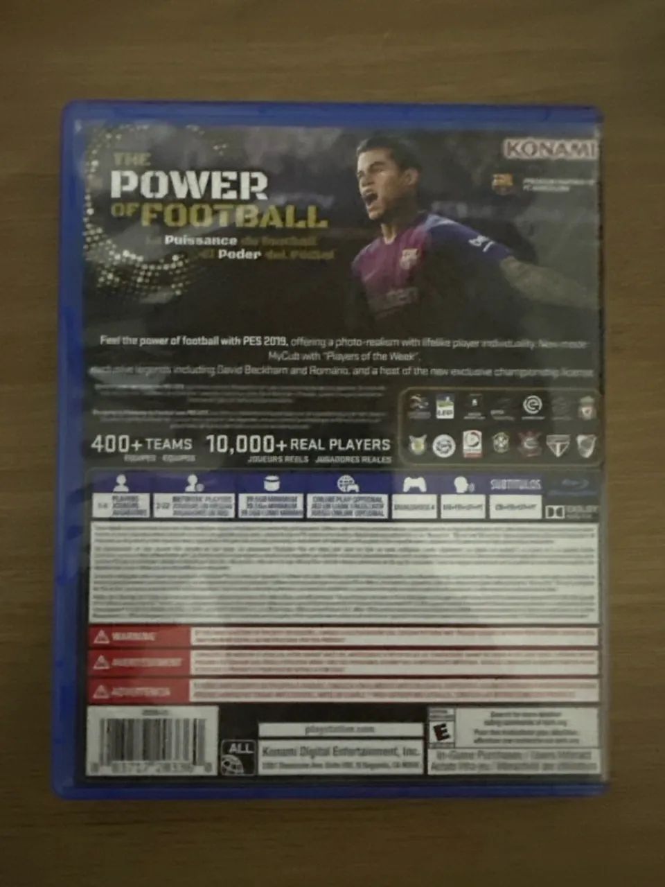 PES 2019- PS4 - Foto 2