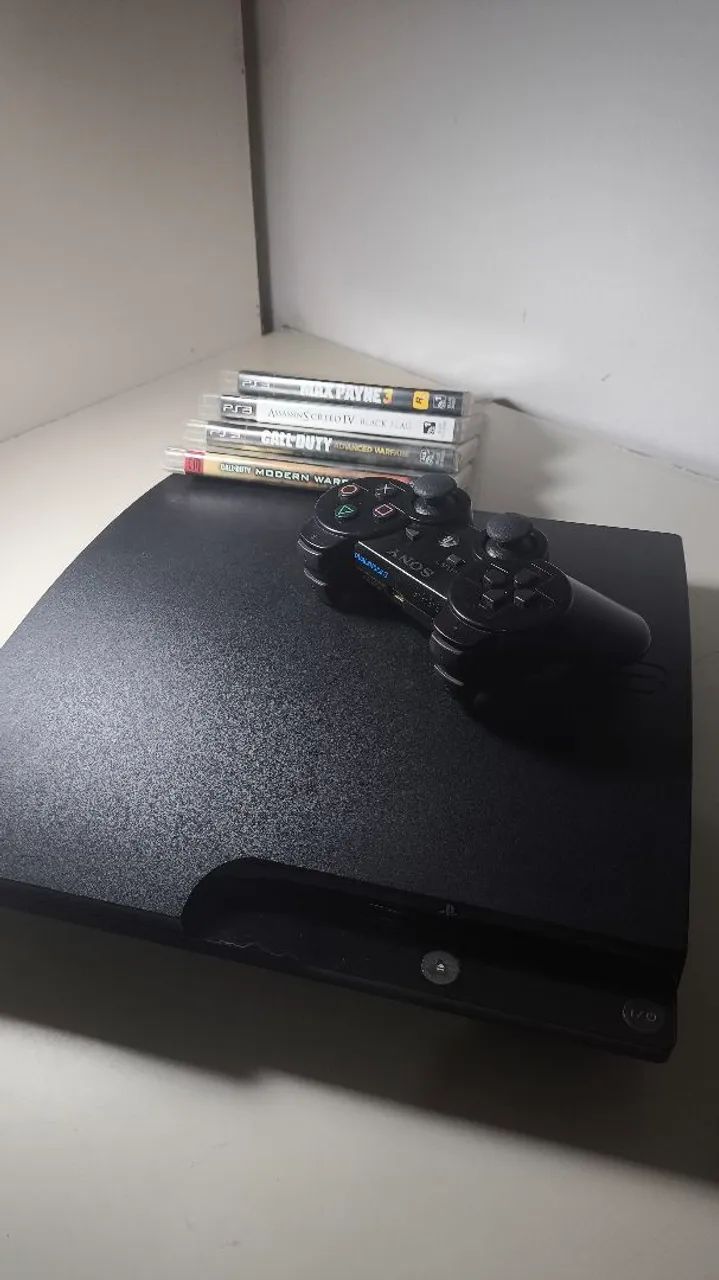 Playstation 3 Slim - Foto 2
