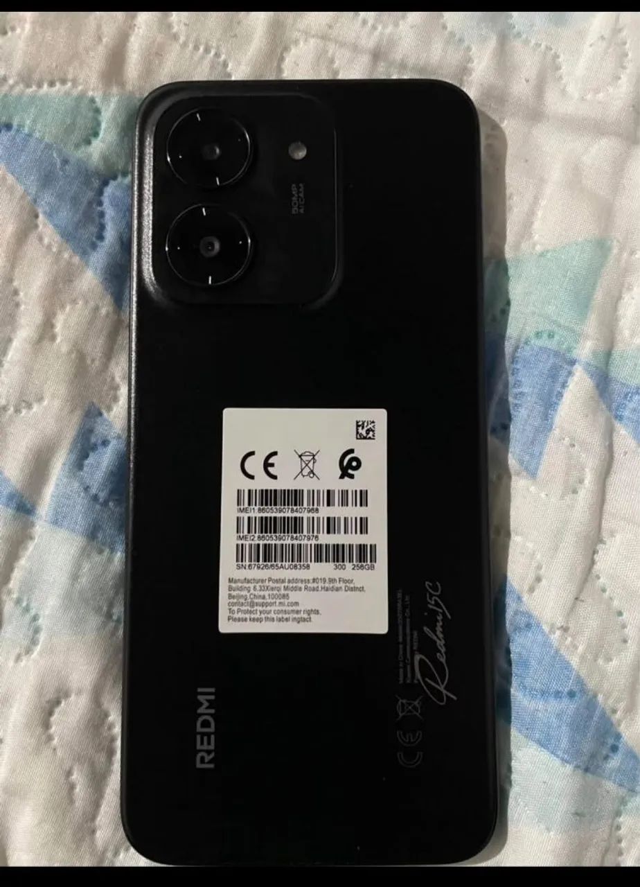 Vendo celular Redmi 15c - Foto 2
