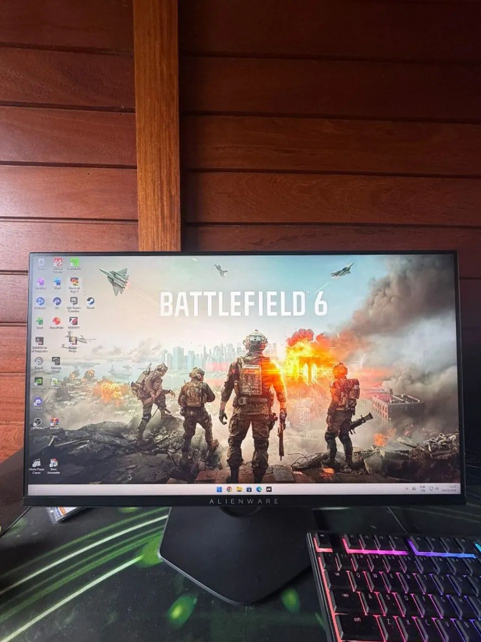 Monitor Gamer 24.5 Dell Alienware Aw2523hf 360hz e 0.3 de resposta Monitor Gamer 24.5 Dell Alienware Aw2523hf 360hz e 0.3 de resposta