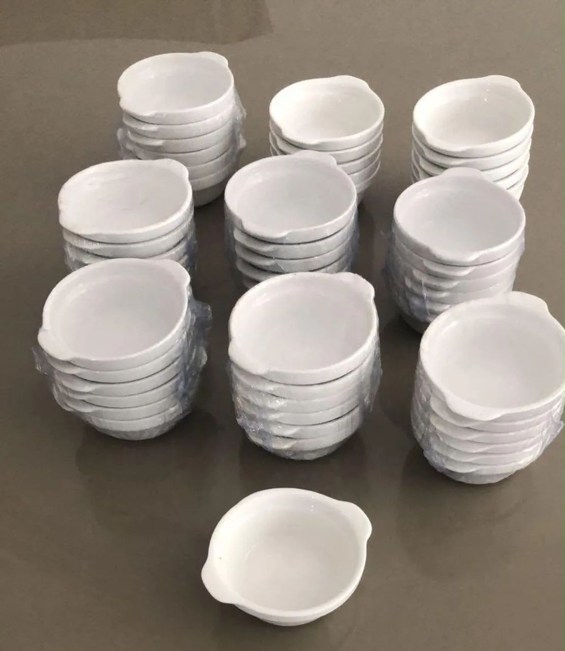 Kit Mini petisqueira em porcelana  - Foto 2