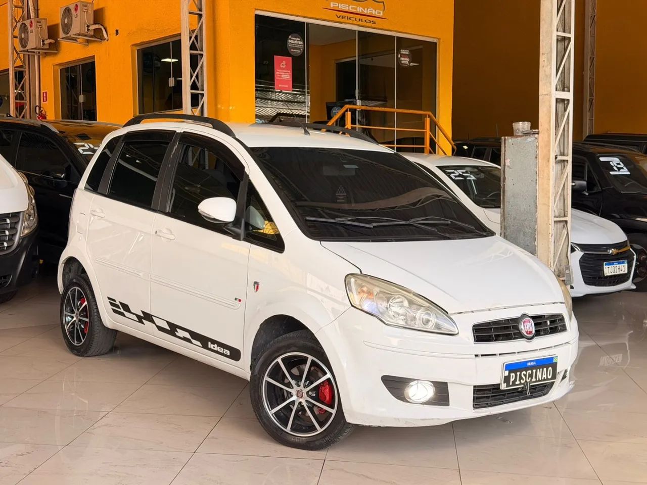 Fiat Idea Attractive 1.4 Fire Flex 8V 5P 2012 - Foto 3
