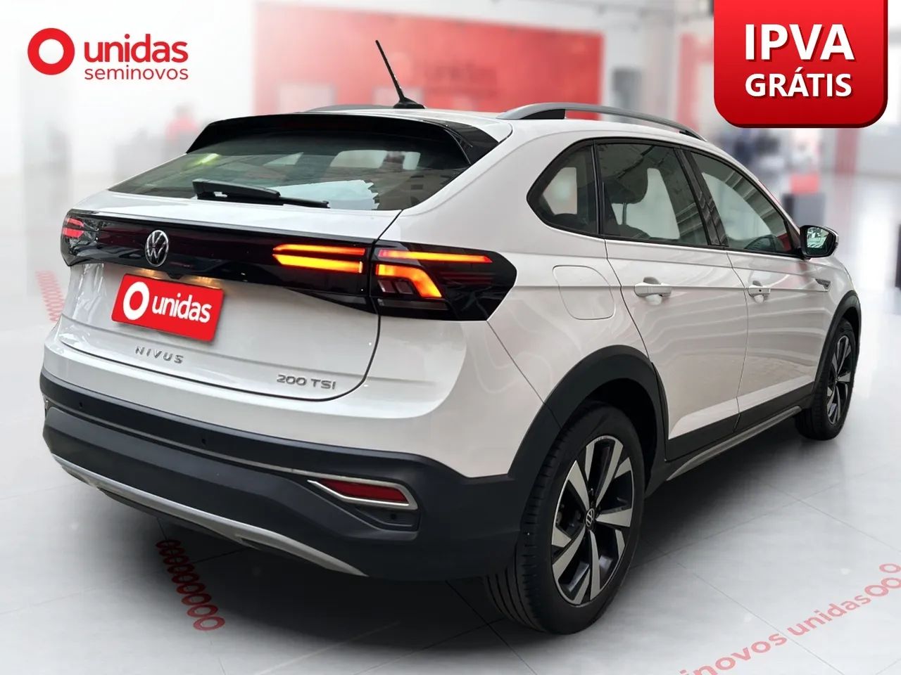 Volkswagen Nivus Highline 1.0 200 TSI Flex Aut., foto 5 de 17