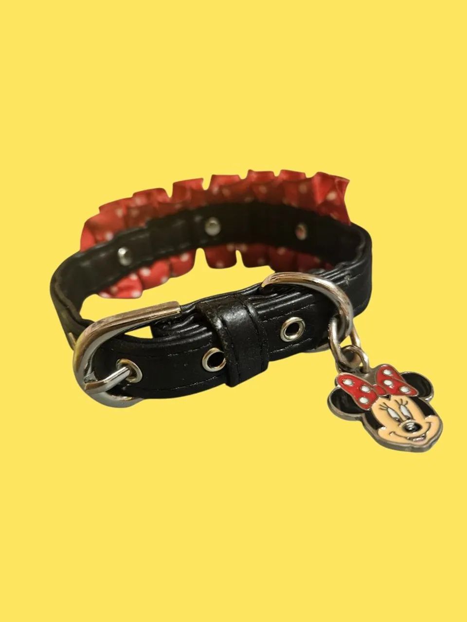 COLEIRA PET DA MINNIE - DISNEY ORIGINAL - IMPORTADA  - Foto 3