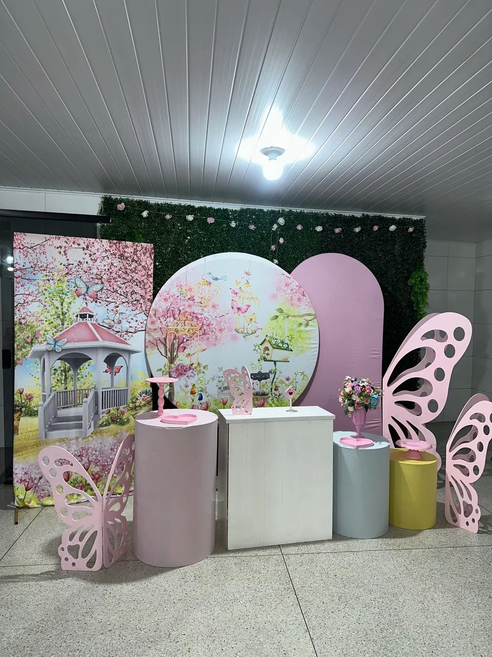 Decoração de festa 