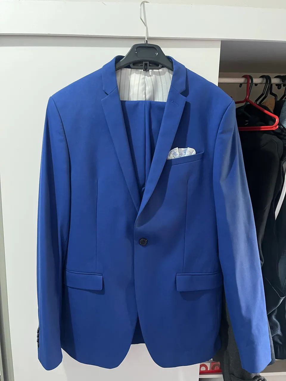 Terno Azul Zara usado apenas umas vez!!! - Foto 3