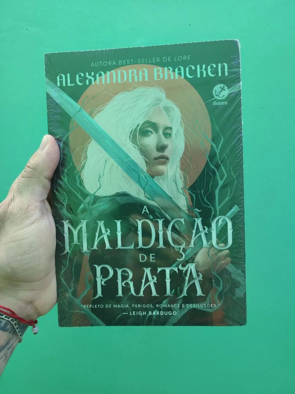 Livro A Maldição de Prata 