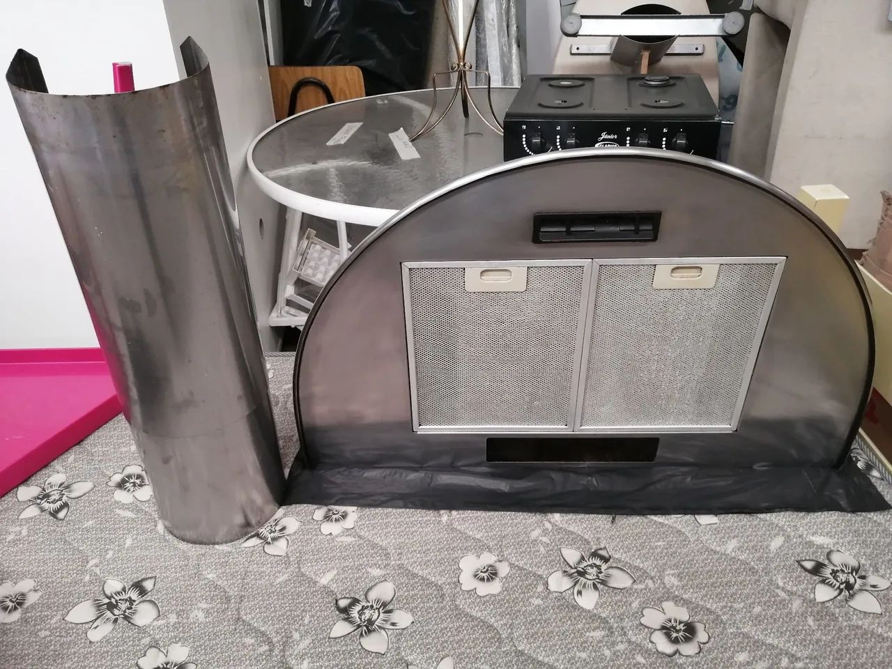 Exaustor para cozinha tradicional  - Foto 4