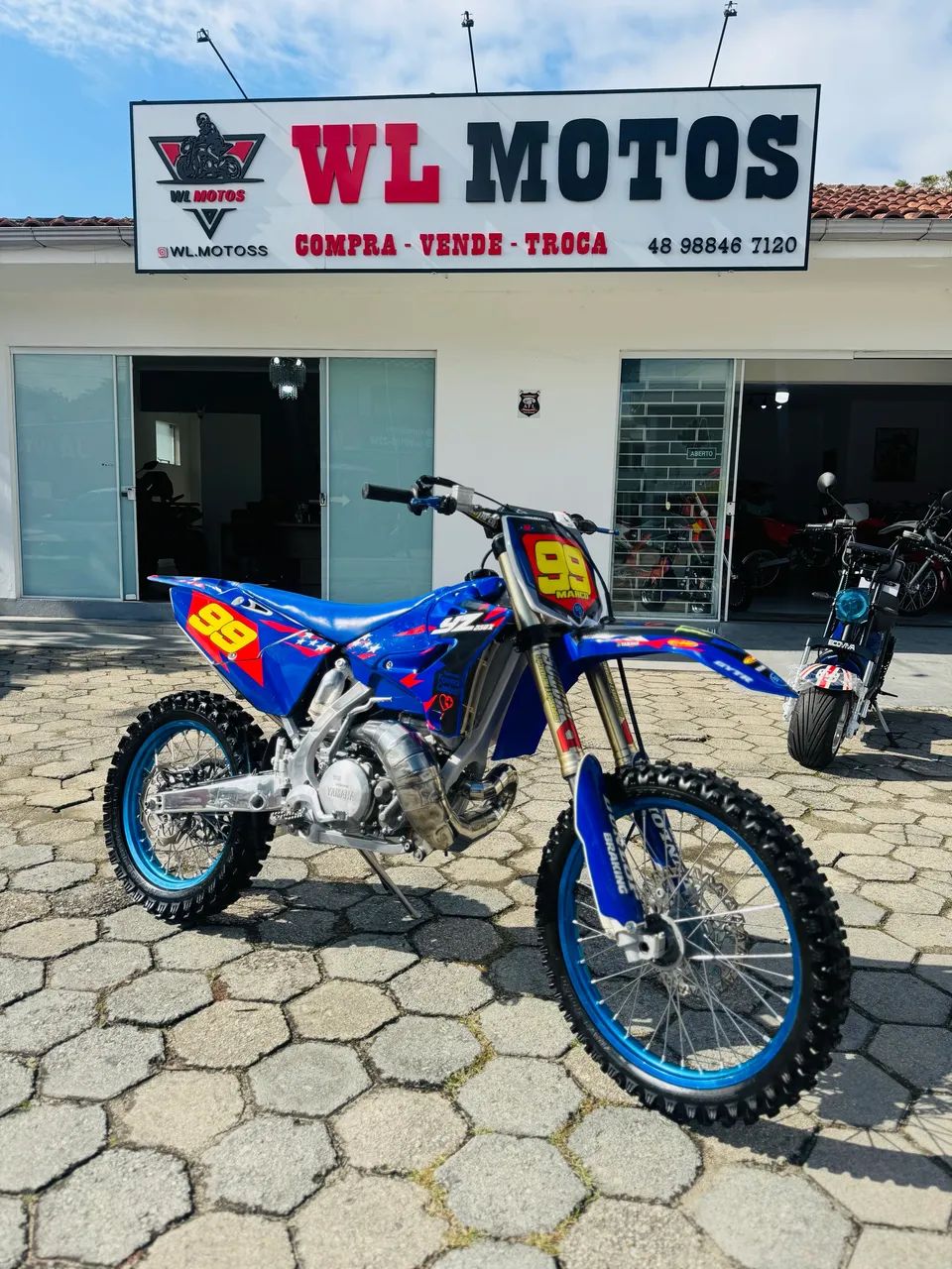 YAMAHA YZ250X 
