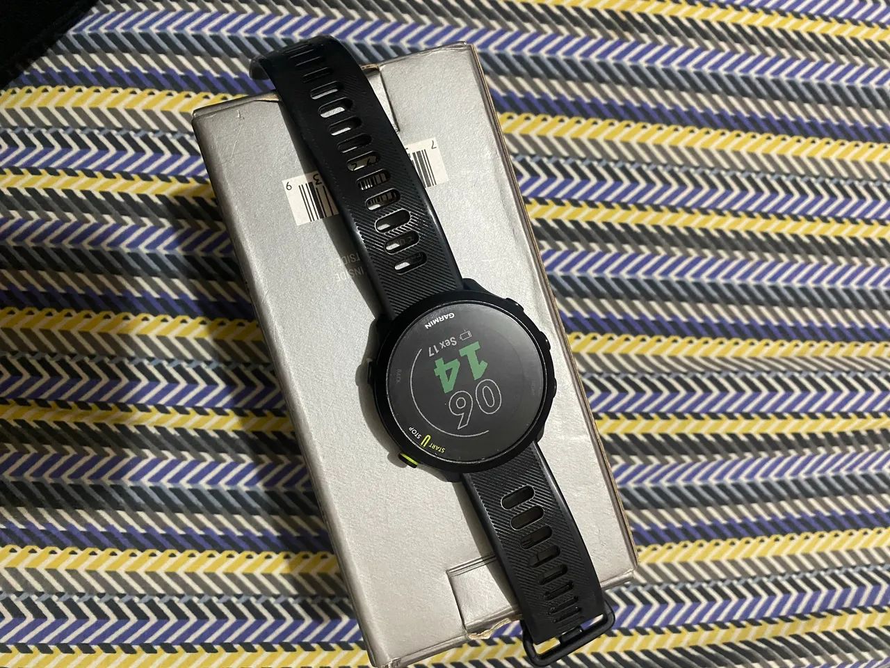 Relógio garmin forerunner 55 - Foto 4