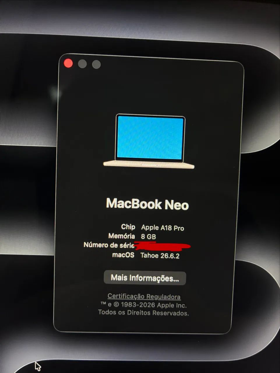 Macbook neo (Cor Blush) - Foto 5