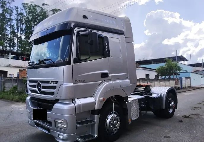  Mb axor 2035 4x2 ano 2010 - Foto 2