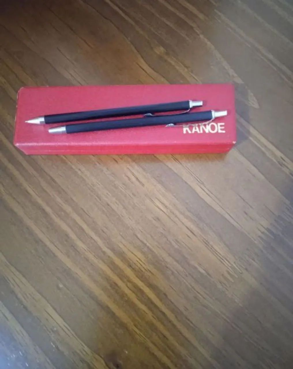 Conjunto Caneta e Lapiseira Kanoe - Foto 2
