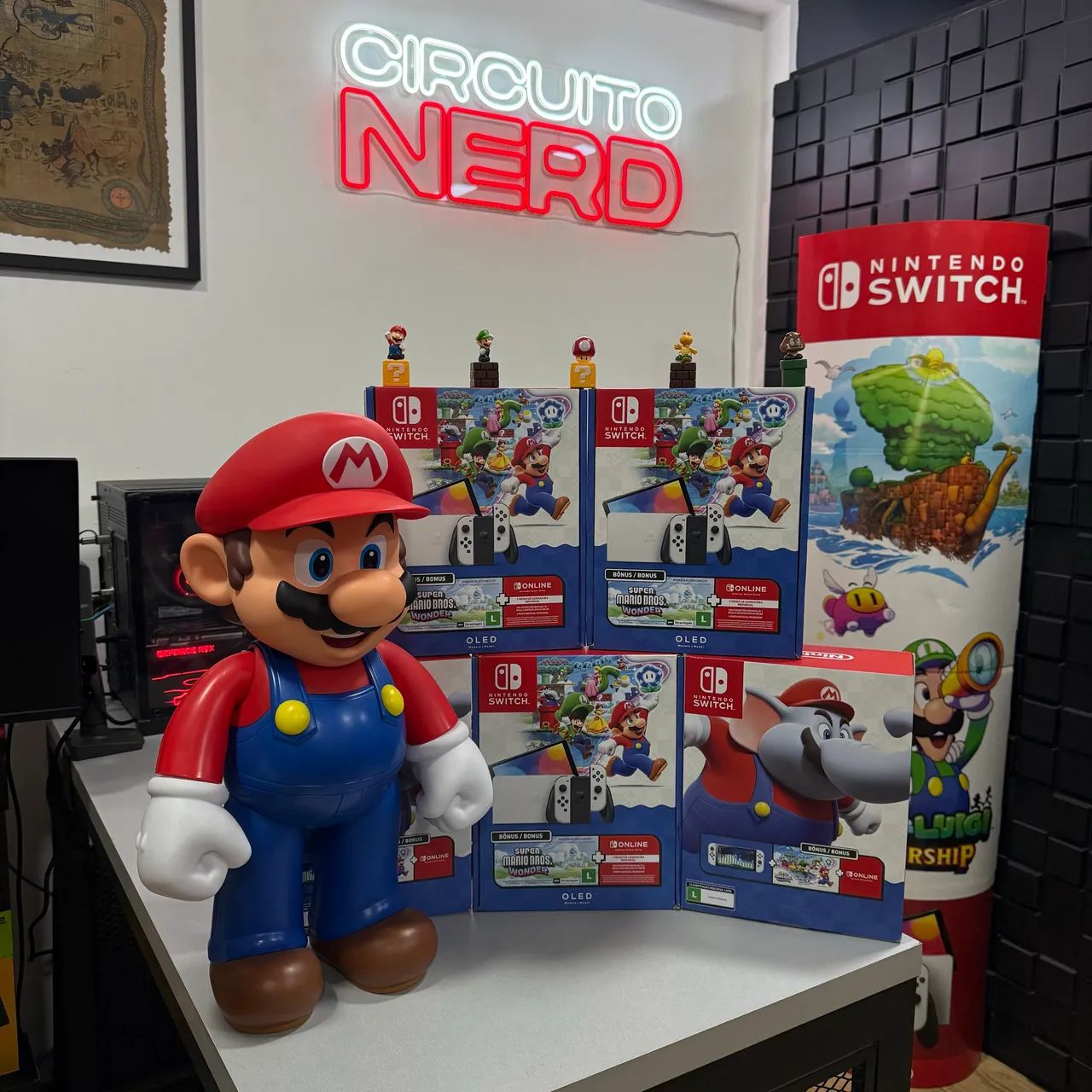 Nintendo Switch Oled - Lacrado