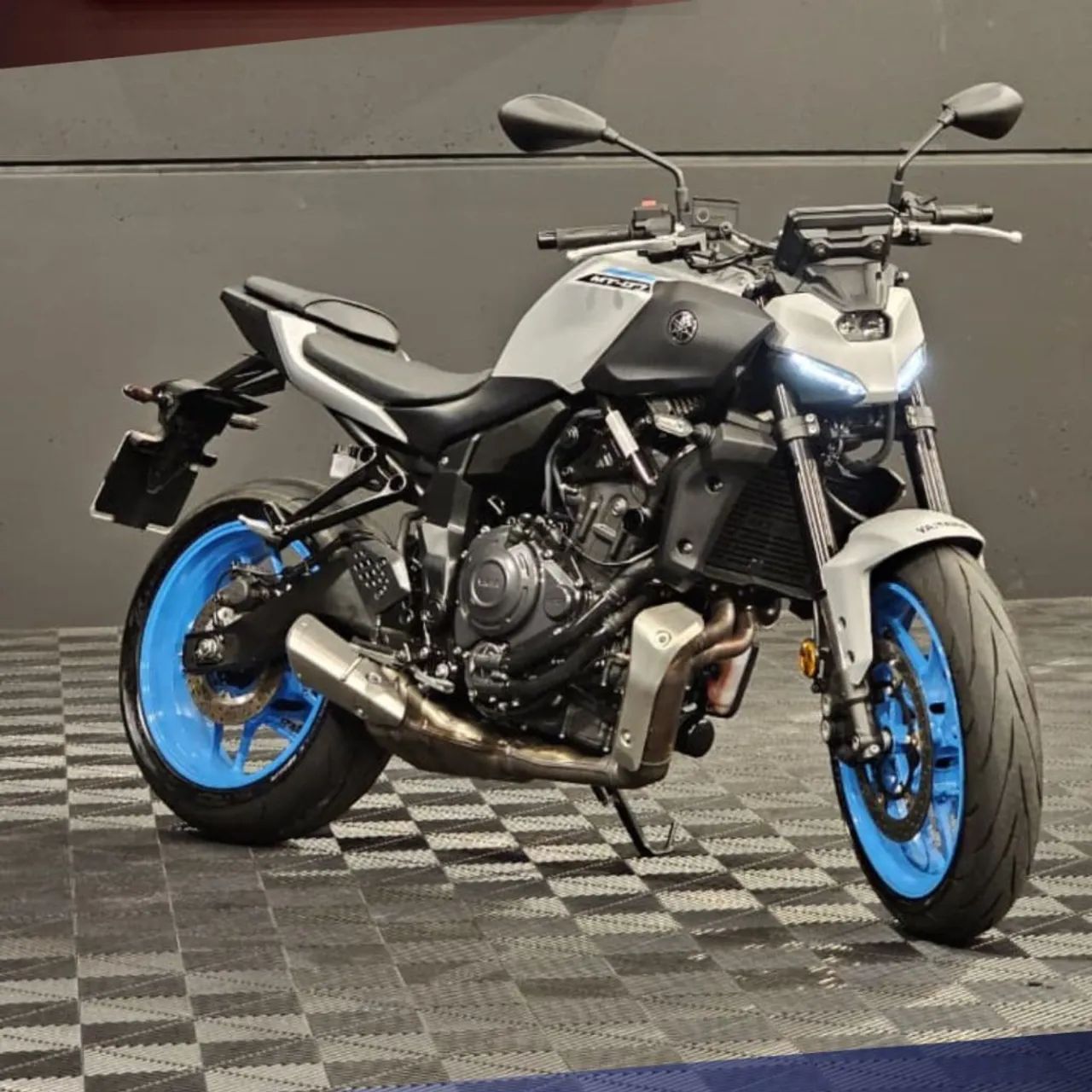 MT-07 CONNECTED 689cc ABS