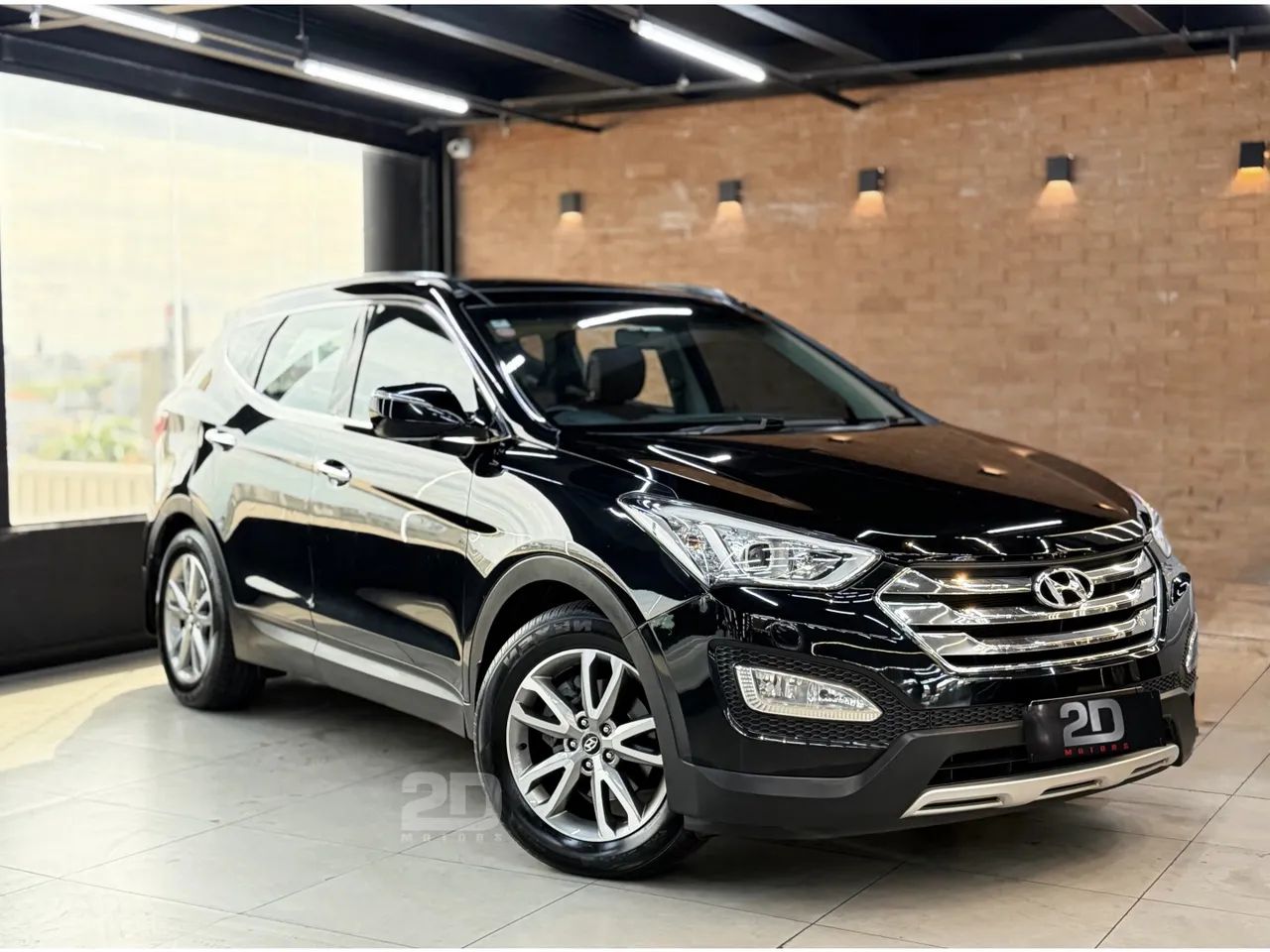 Hyundai Santa Fe 2013 - Foto 2