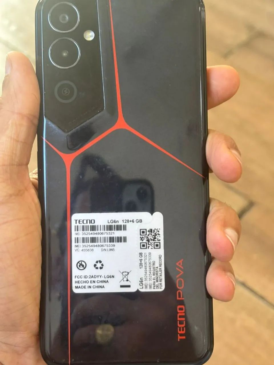 Tecno nova 600 reais  - Foto 4
