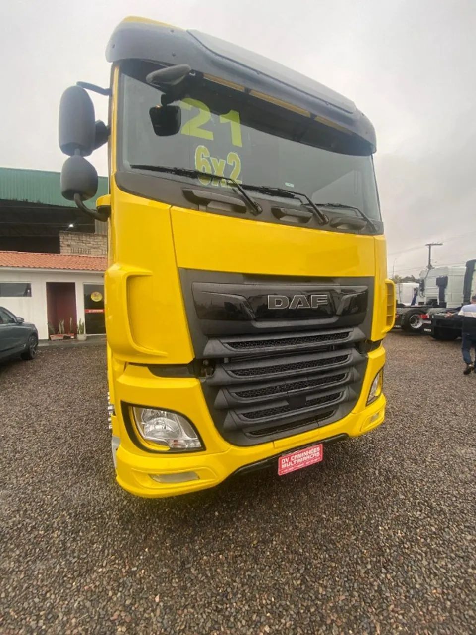 DAF XF FTS 480 6x2 - 2021 - Foto 2