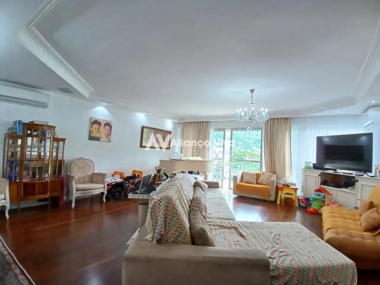 Cosme Velho | Apartamento 4 quartos, sendo 2 suites - Foto 3