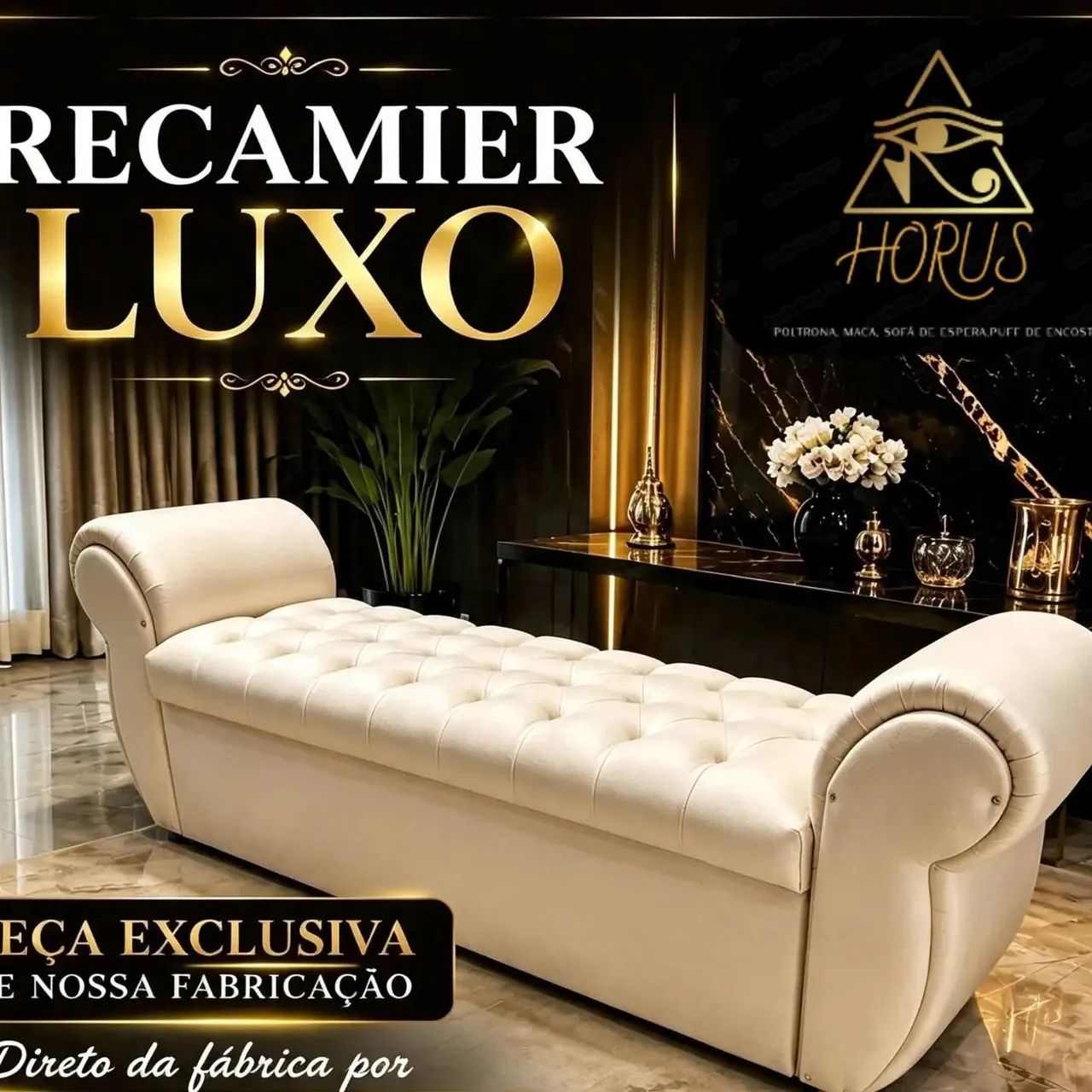 Recamier baú luxo - Foto 3