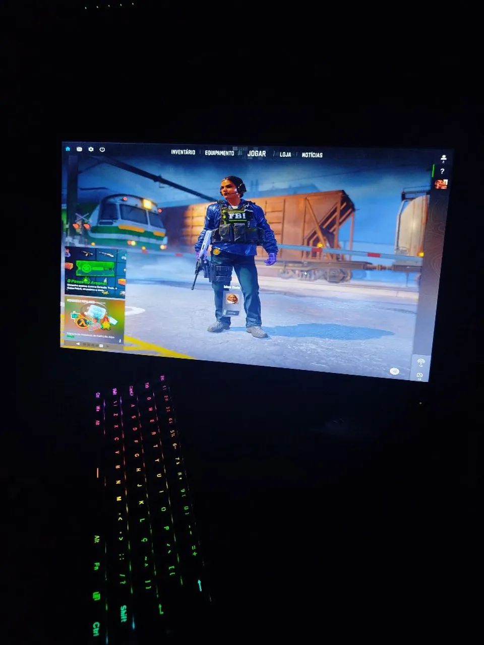Vendo Pc gamer ou troco - Foto 4