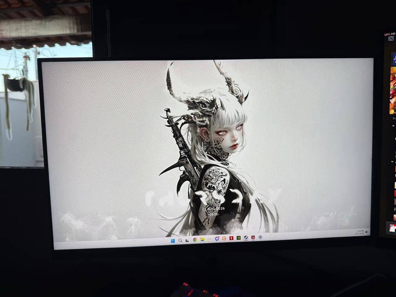 MONITOR ACER 24 POL 180HZ - Foto 4