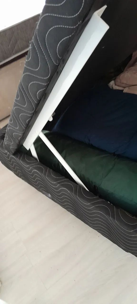 Cama box com baú - Foto 3