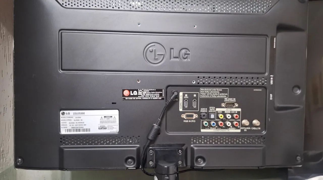 Vendo TV LG 22 - Foto 2
