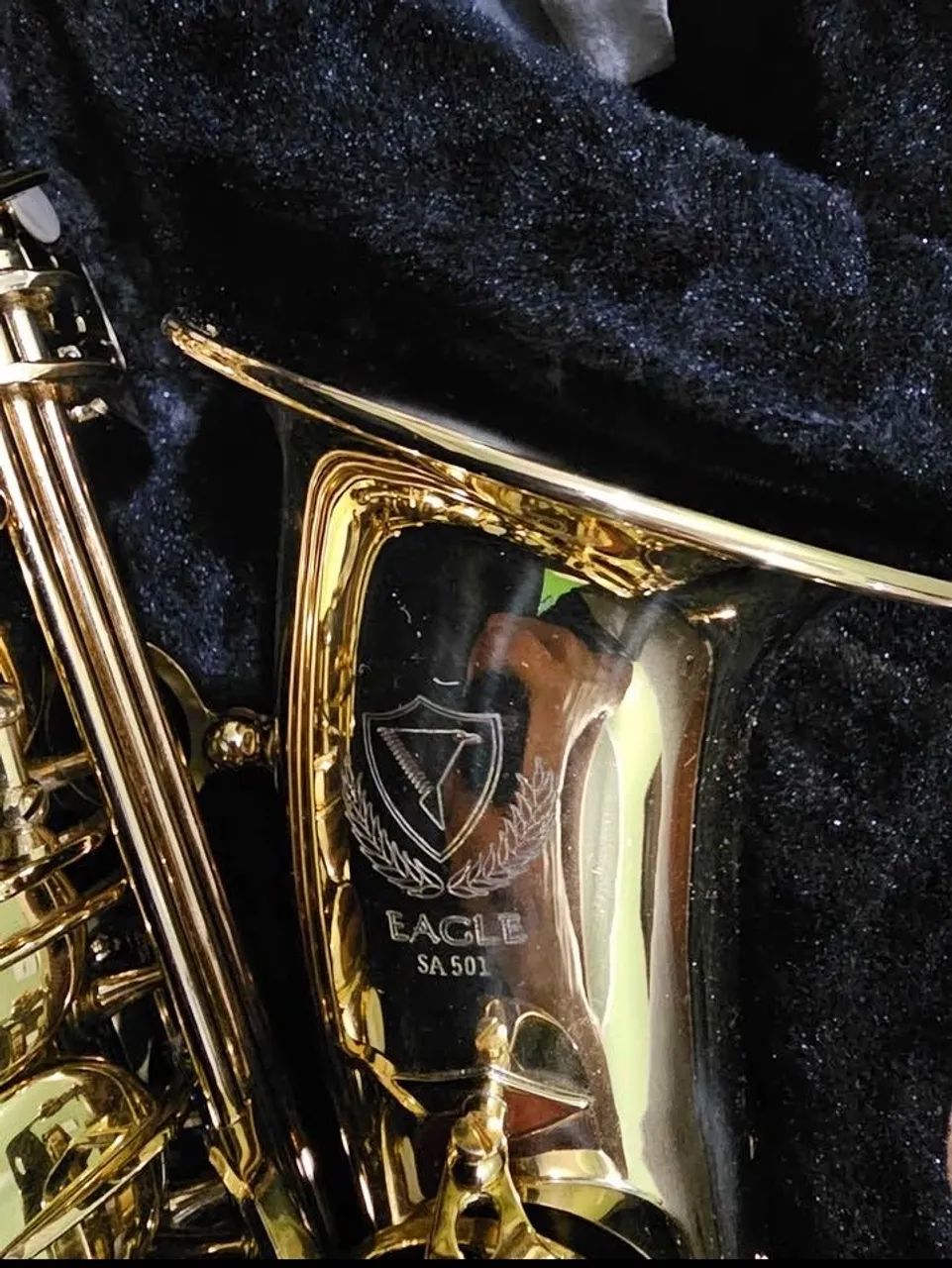 SAXOFONE ALTO EAGLE SA501 - Foto 3