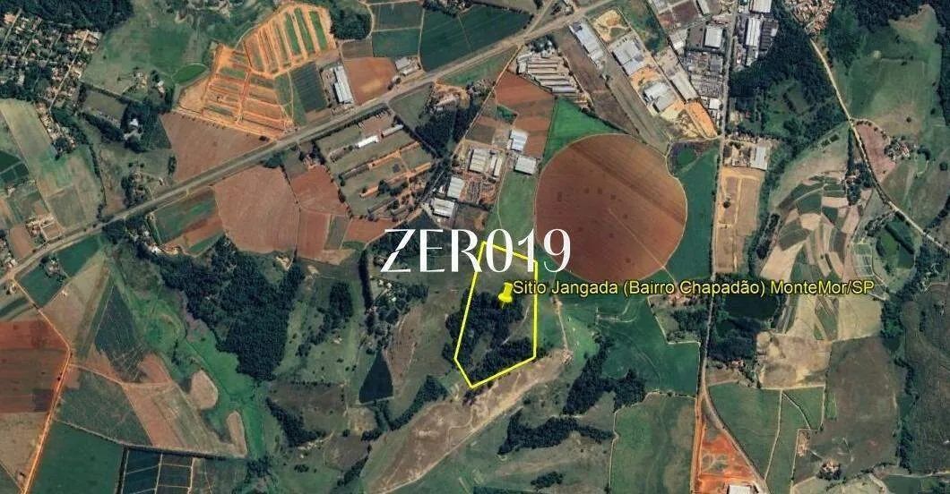 ÁREA à venda, 129.822m2, bairro Chapadão, Monte Mor/SP | Cod.: