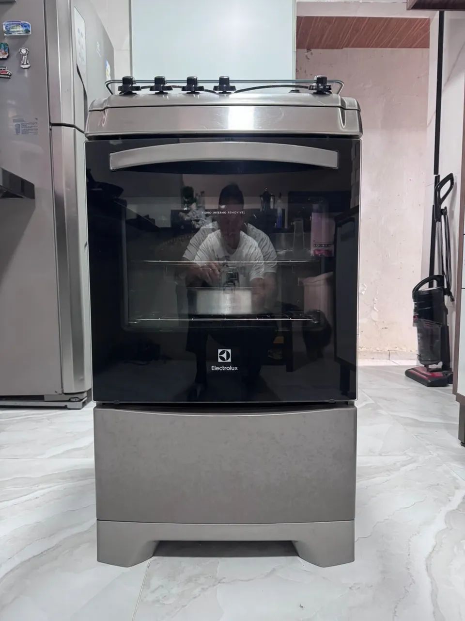 Fogão automático eletrolux