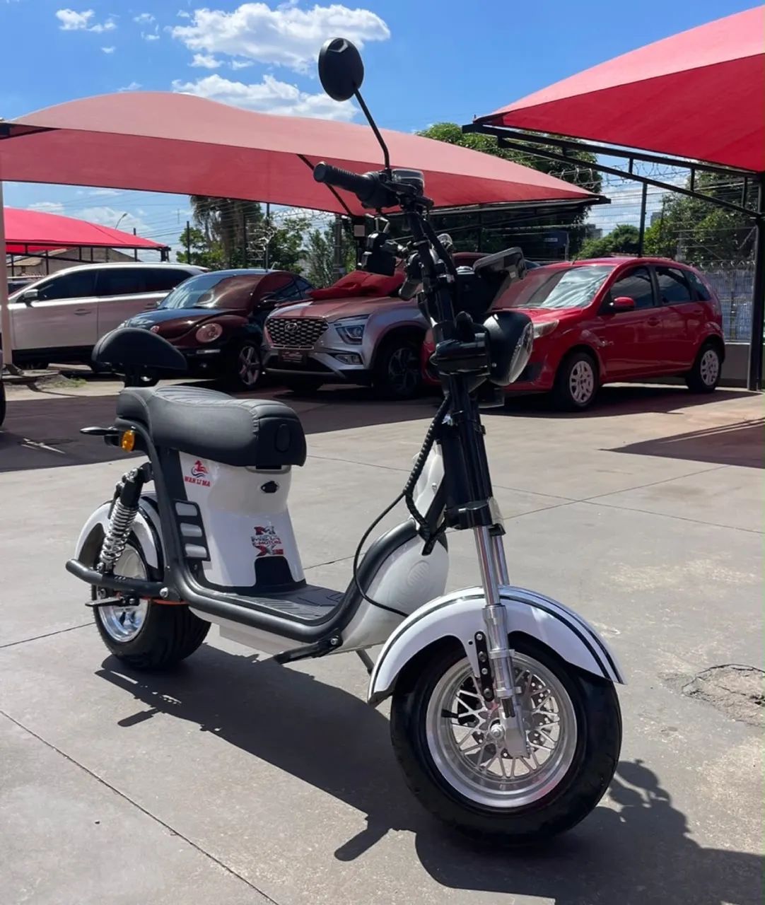 Moto elétrica 